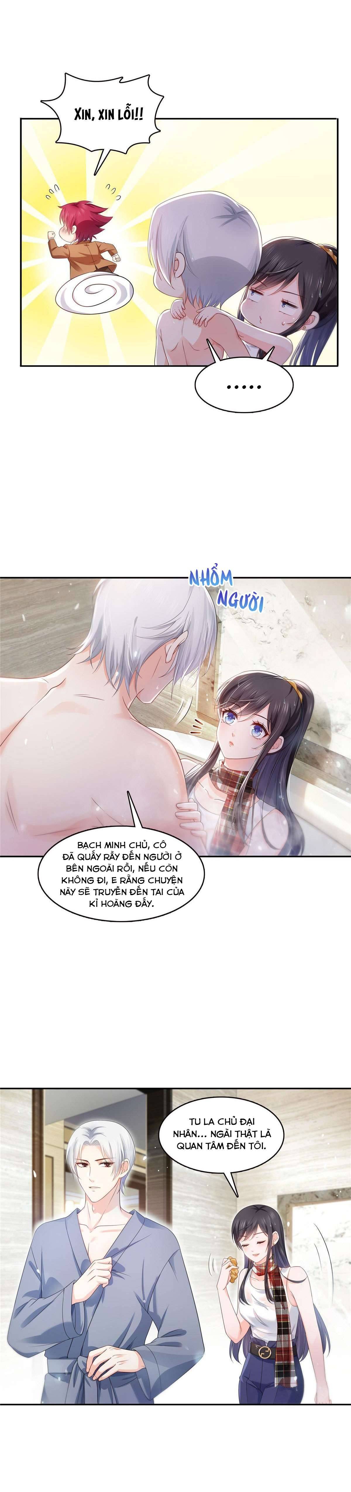 Hệt Như Hàn Quang Gặp Nắng Gắt Chap 316 - Trang 4