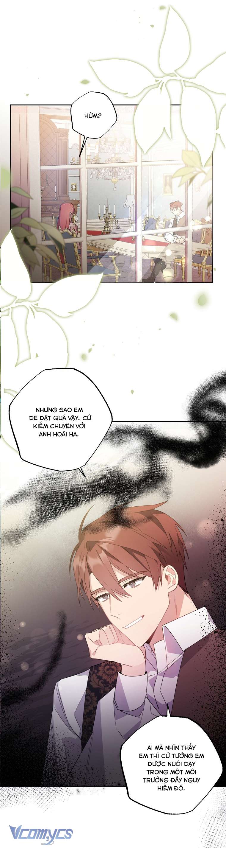 Quý Tộc Gì Chứ, Tôi Chỉ Muốn Về Nhà Chap 2 - Trang 2