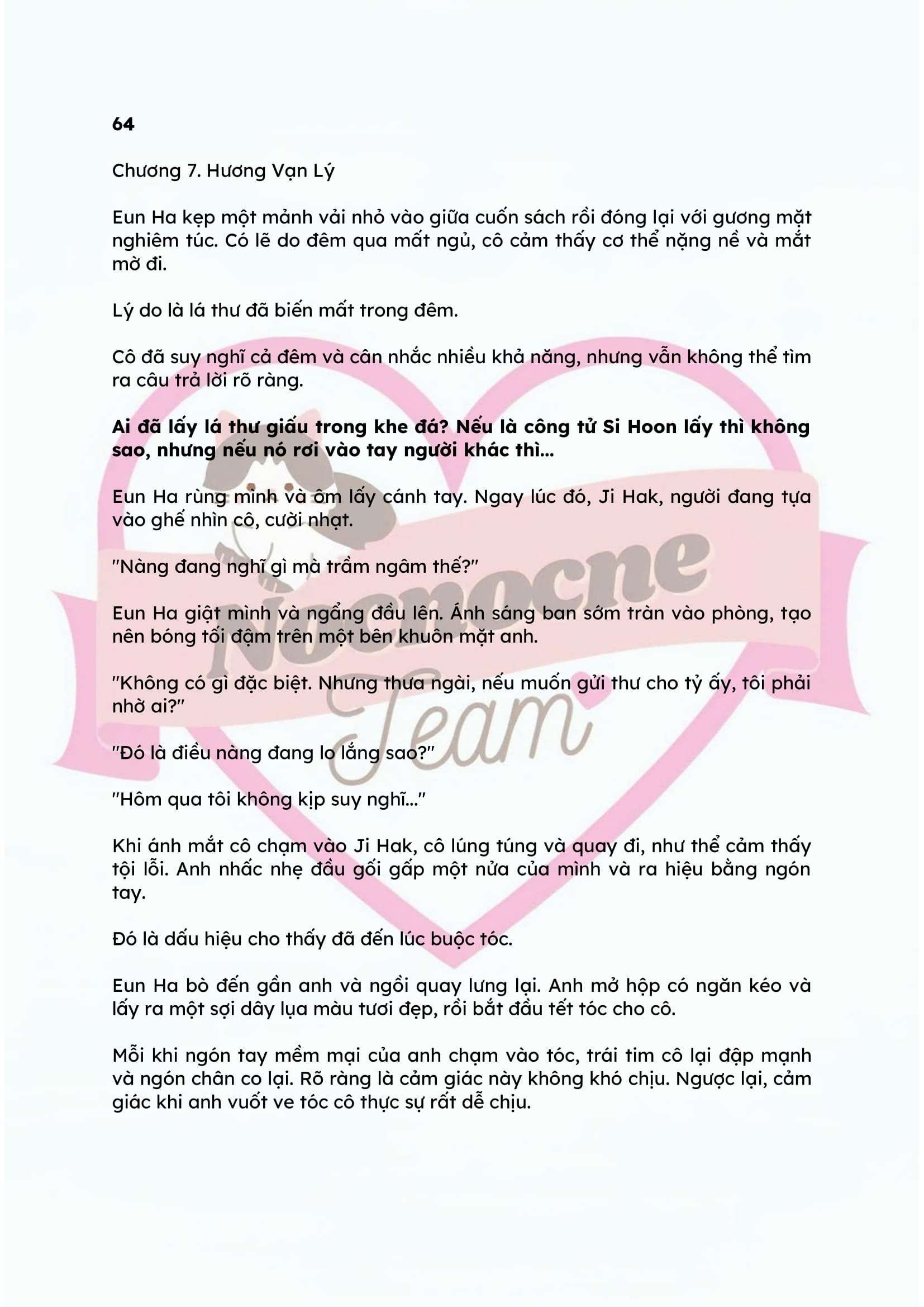 [NOVEL] ĐÊM HỖN LOẠN Chap 64 - Next Chap 65