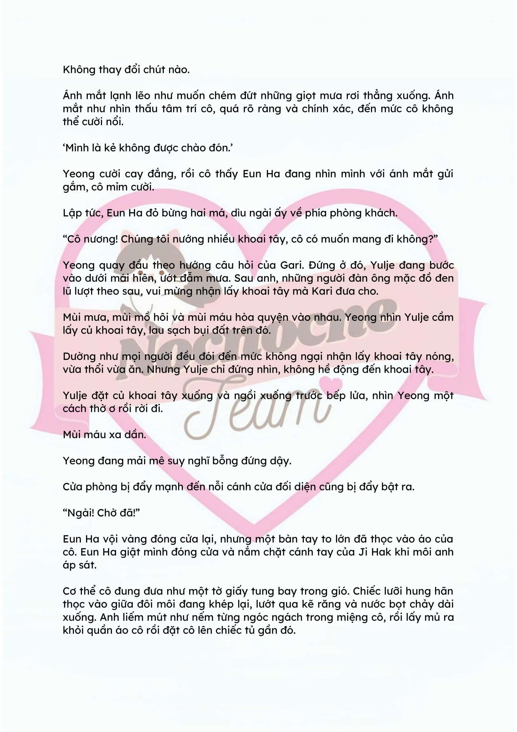 [FULL] [NOVEL] ĐÊM HỖN LOẠN Chap 67 - Next Chap 68