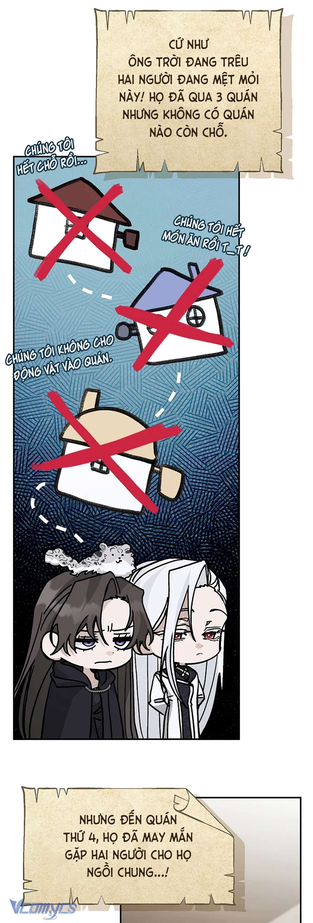 Không Thể Thoát Khỏi Người Chap 74 - Next Chapter 74.1