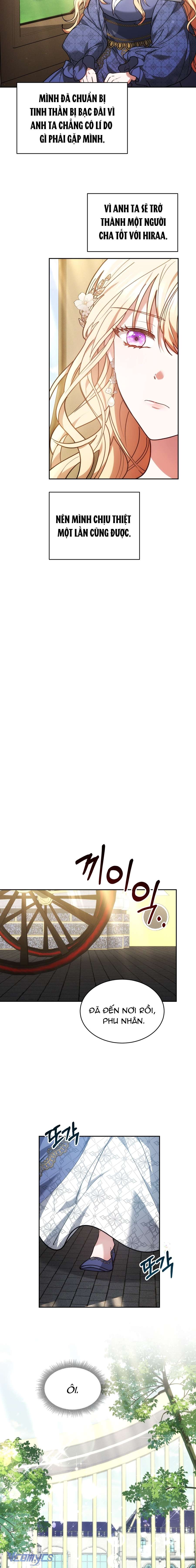 Dù Là Mẹ Kế Nhưng Tôi Thoát Khỏi Cái Chết Rất Dễ Dàng Chapter 3 - Trang 4