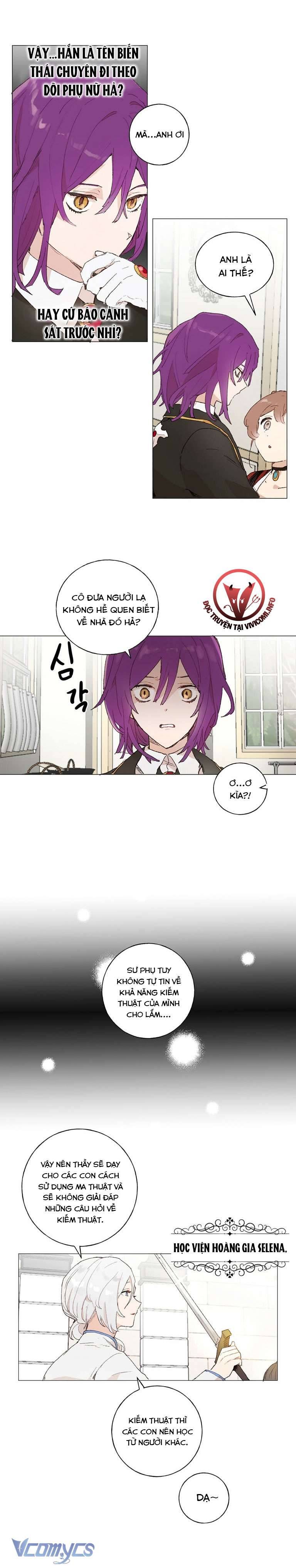 [18+] Sư Phụ Chọn Ứng Cử Viên Làm Chồng Cho Tôi Chapter 14 - Trang 3