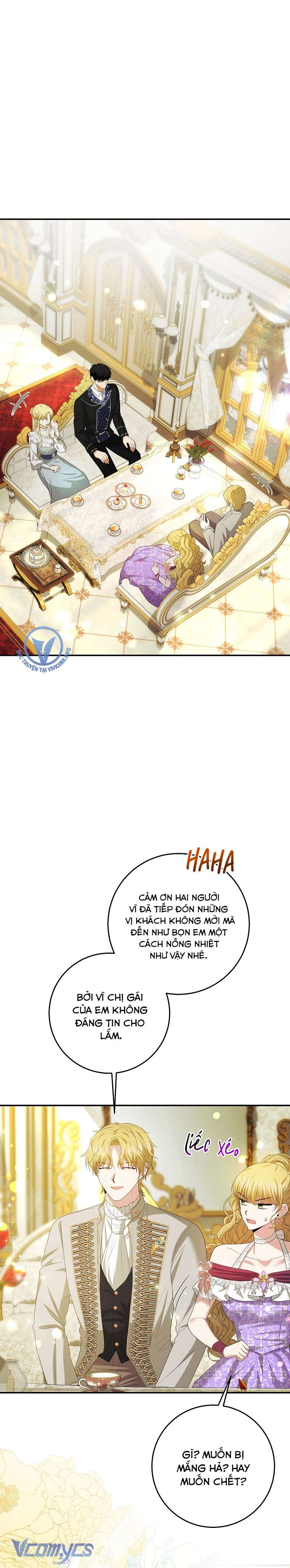 [18+] Phương Pháp Gia Hạn Hợp Đồng Hôn Nhân Chap 32 - Trang 2