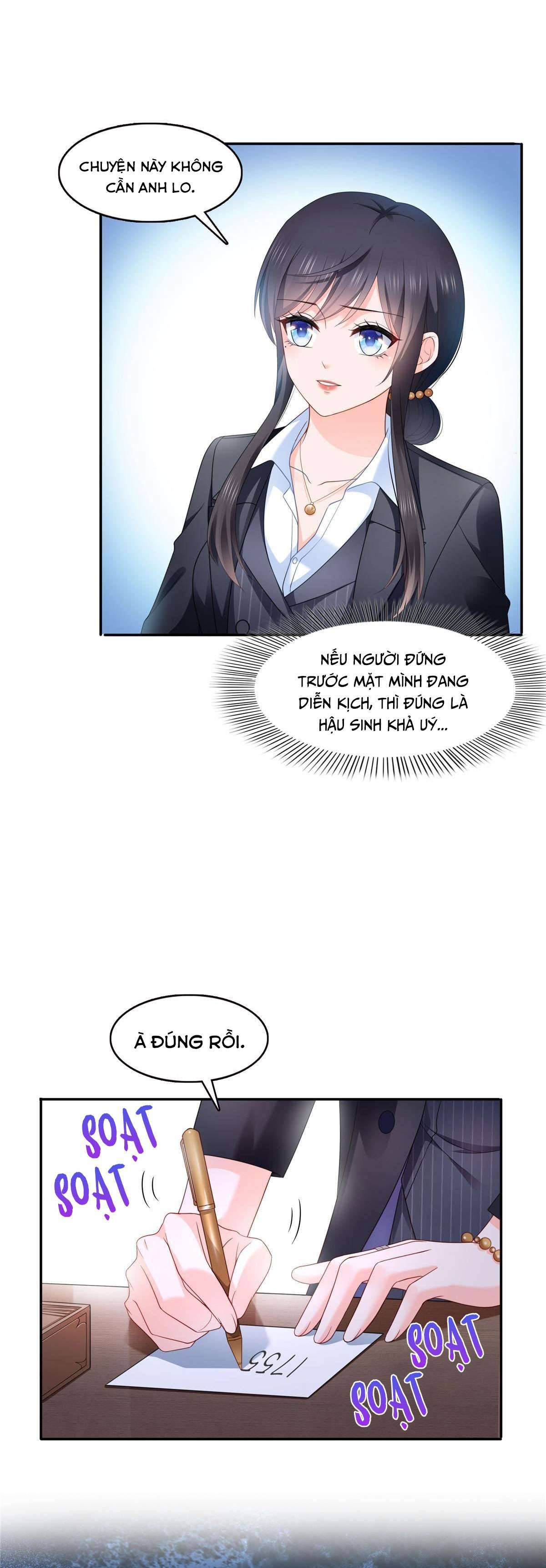 Hệt Như Hàn Quang Gặp Nắng Gắt Chap 297 - Trang 4