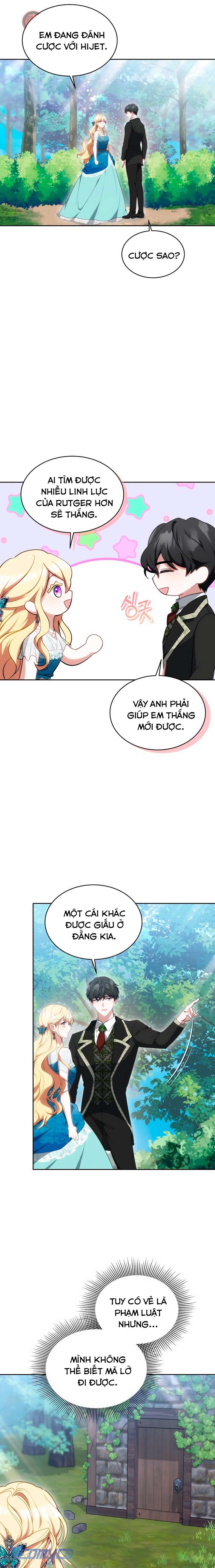 Dù Là Mẹ Kế Nhưng Tôi Thoát Khỏi Cái Chết Rất Dễ Dàng Chapter 24 - Next Chapter 25