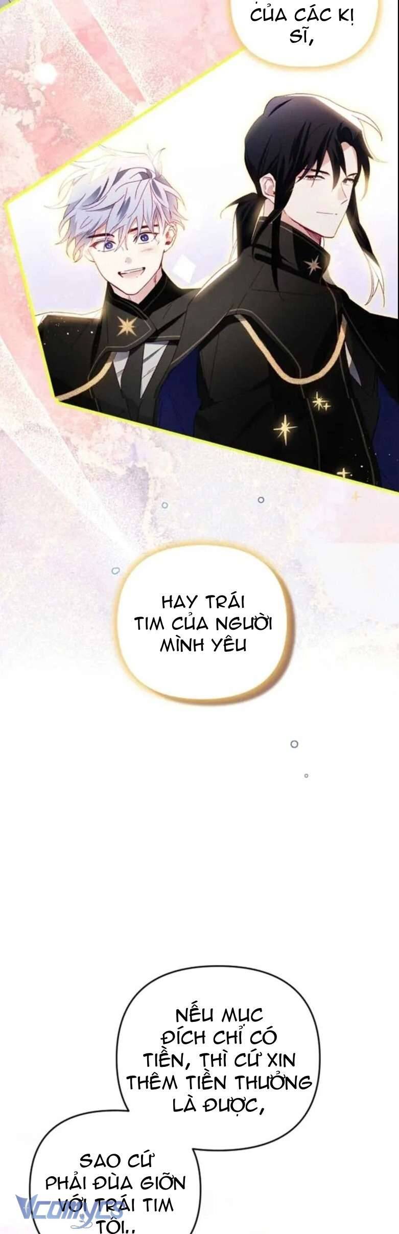 Nuôi vị hôn phu bằng tiền bạc. Chap 28 - Trang 2