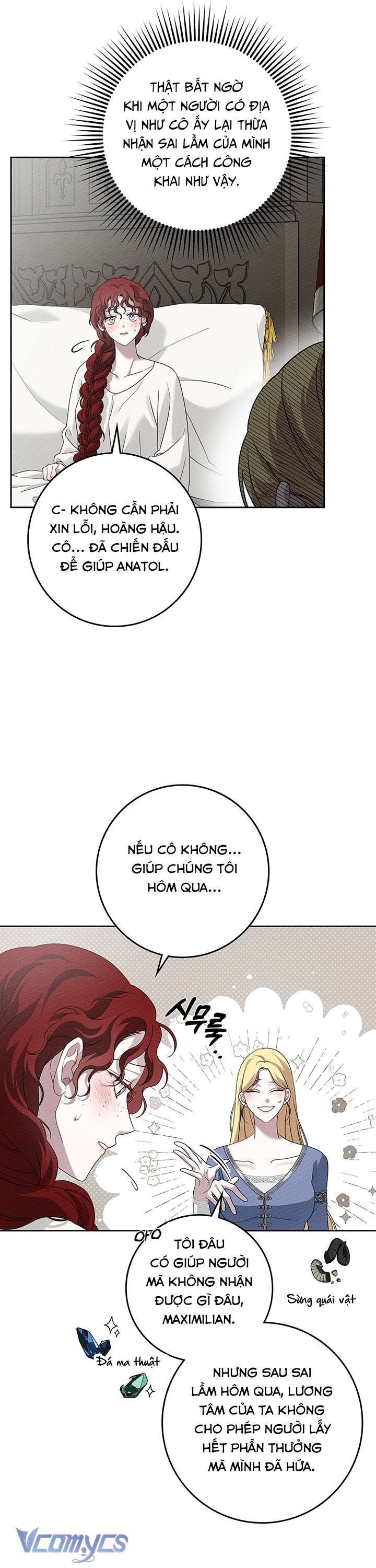 Dưới Bóng Cây Sồi Chap 73 - Trang 3