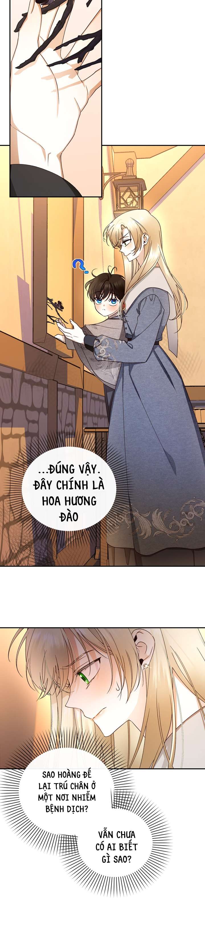 Phương Pháp Che Giấu Đứa Con Của Hoàng Đế Chapter 19 - Trang 4