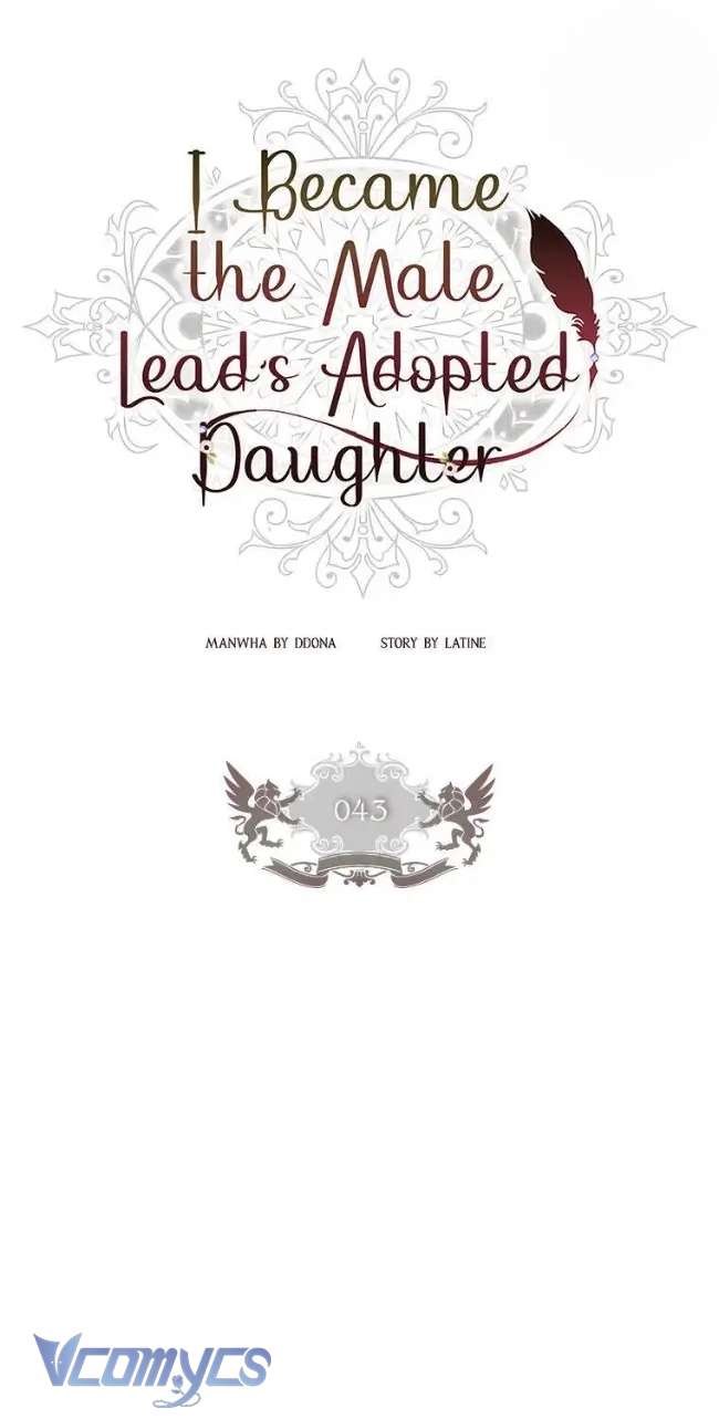 Tôi Đã Trở Thành Con Gái Nuôi Của Nam Chính Chap 43 - Trang 2