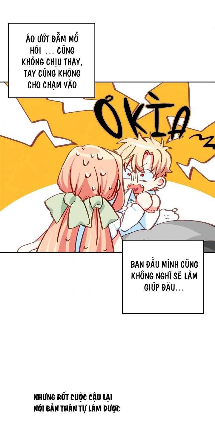 Tôi Đã Nuôi Dưỡng Một Nam Phụ Đầy Ám Ảnh Chapter 14 - Trang 3