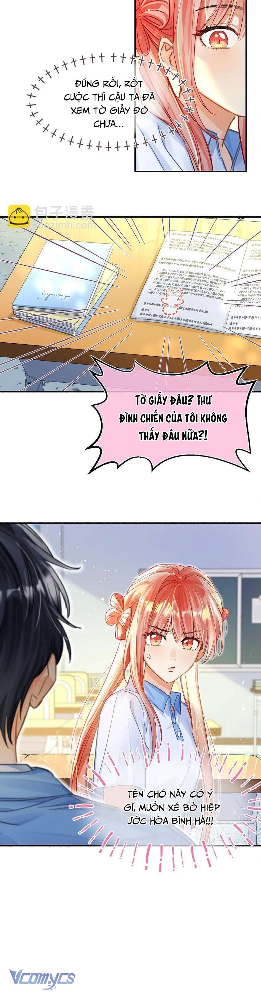 Bong Bóng Đào Chi Chapter 11 - Trang 4