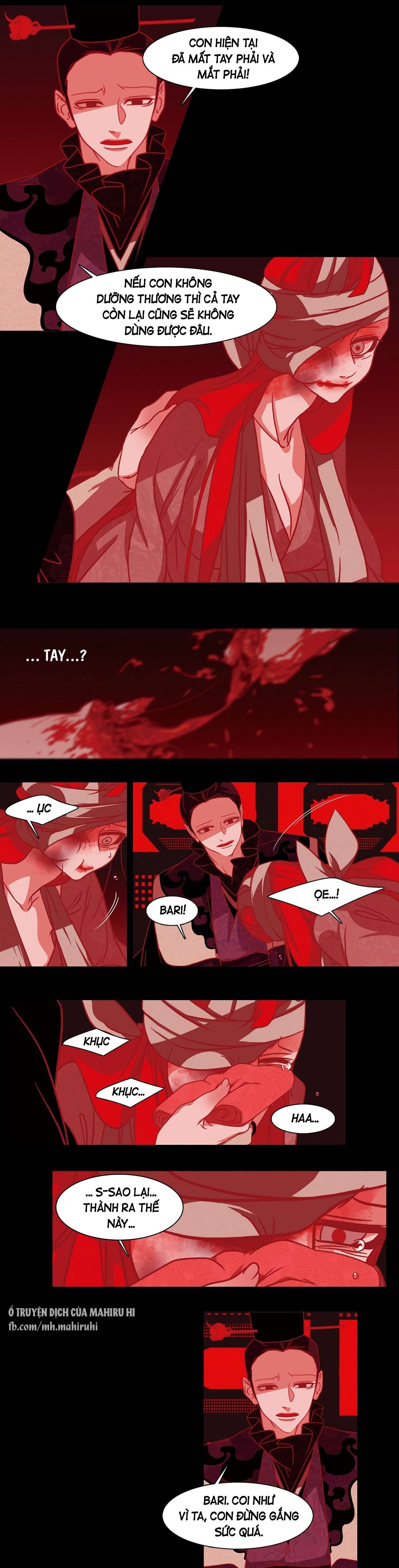 [18+] Xích Hồ Chap 54 - Next Chap 55