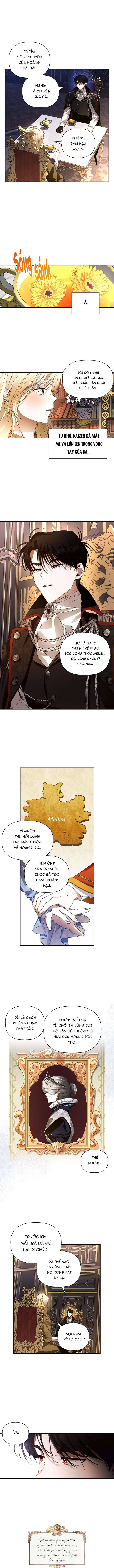 Phương Pháp Che Giấu Đứa Con Của Hoàng Đế Chapter 3 - Trang 4