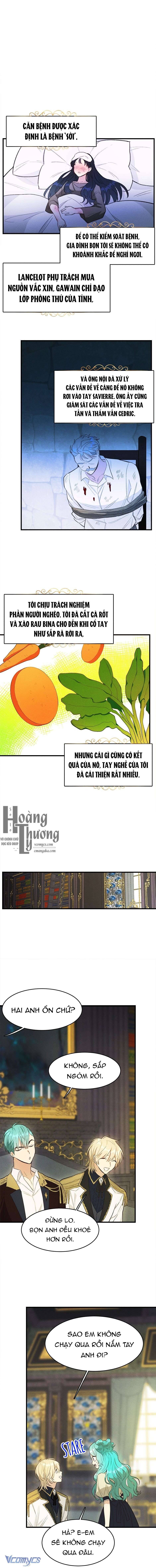Quý Cô Đầu Bếp Hoàng Gia Chap 39 - Trang 2
