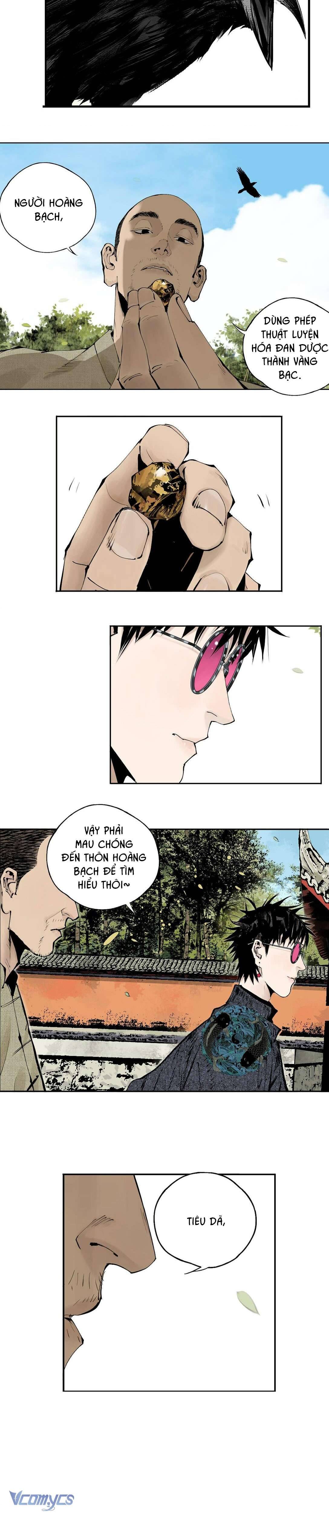 Sở Ô Chapter 11 - Trang 4