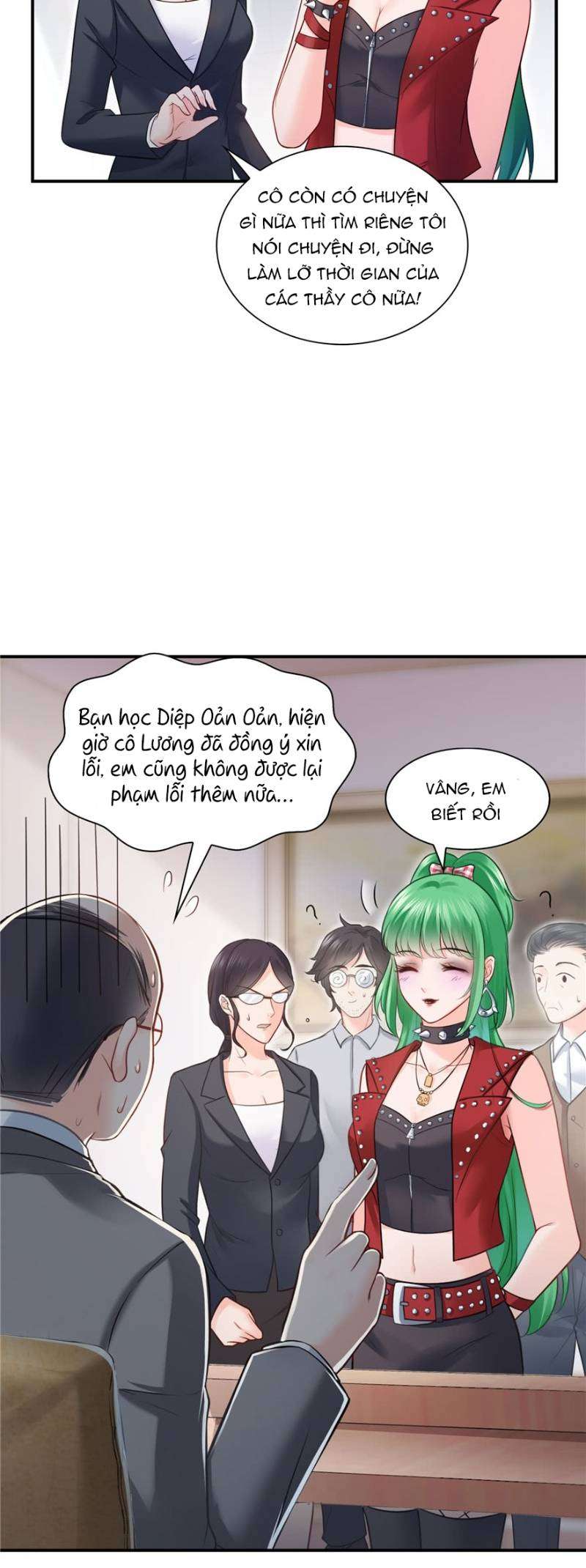 Hệt Như Hàn Quang Gặp Nắng Gắt Chap 15 - Trang 4