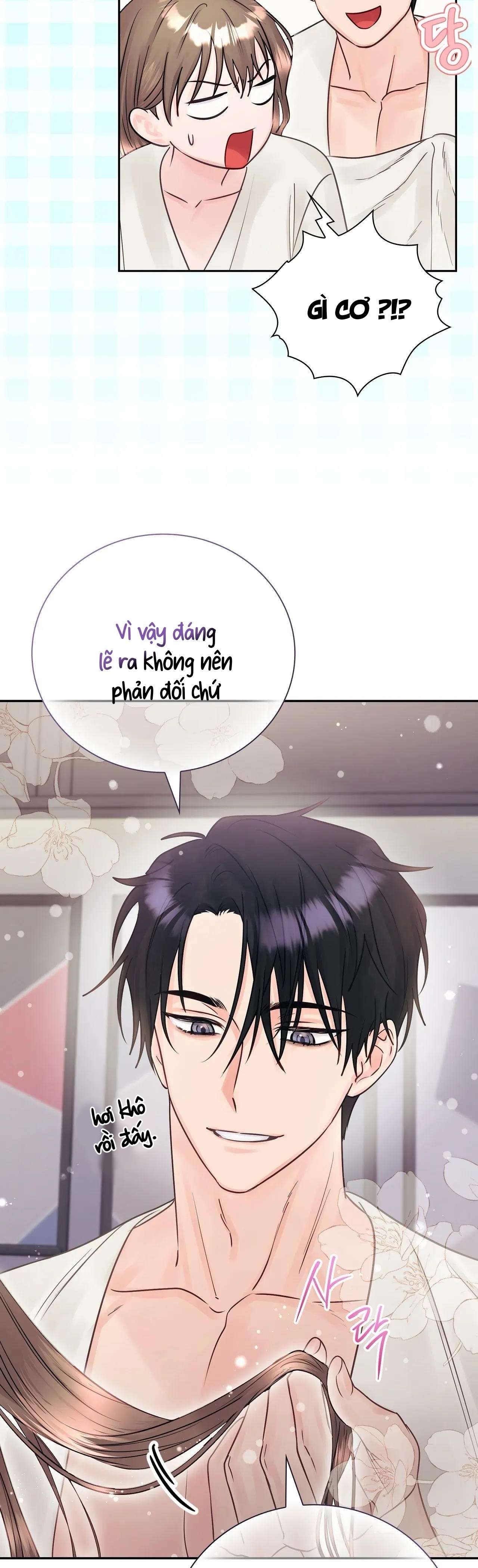 [ 18+ ] Người bạn nguy hiểm của anh trai Chap 20 - Trang 2