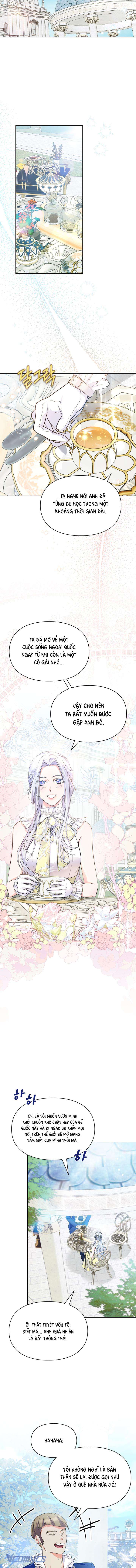 Trở Thành Trung Thần Của Bạo Chúa Chapter 34 - Trang 4