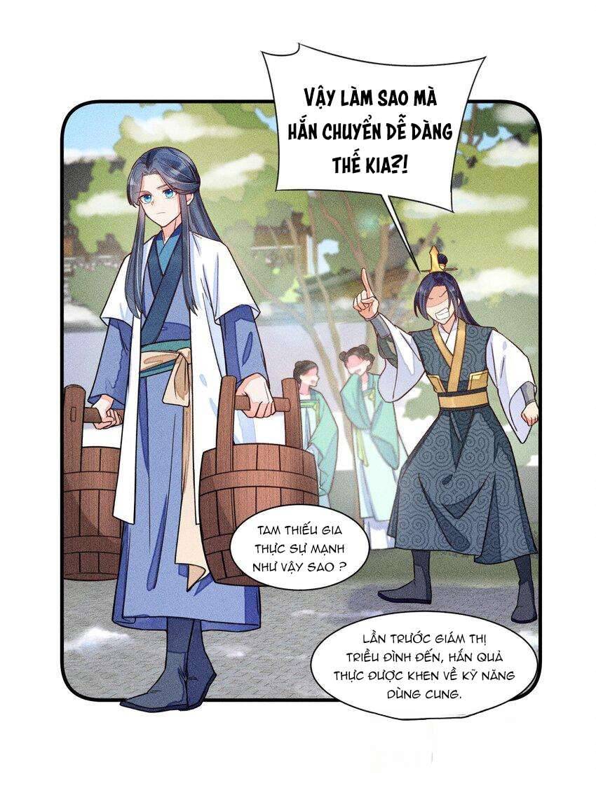 Nuôi Dưỡng Hoàng Tử Chap 11 - Next Chap 12