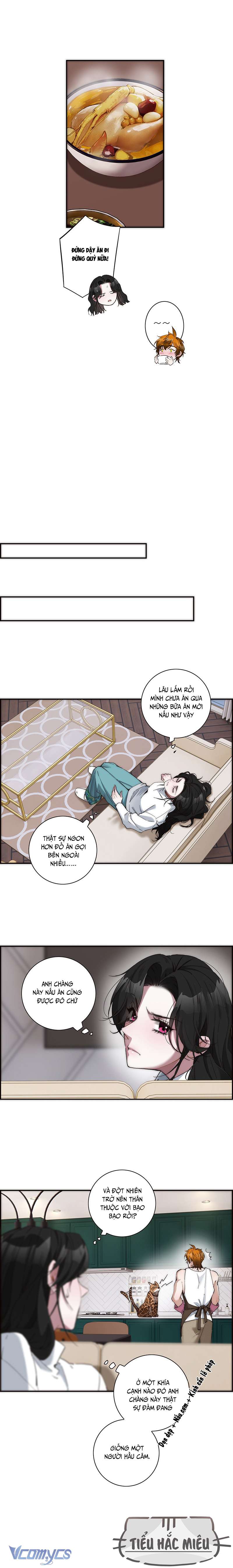 Ân Nhân Của Tôi Không Phải Học Giả Chapter 8 - Trang 3