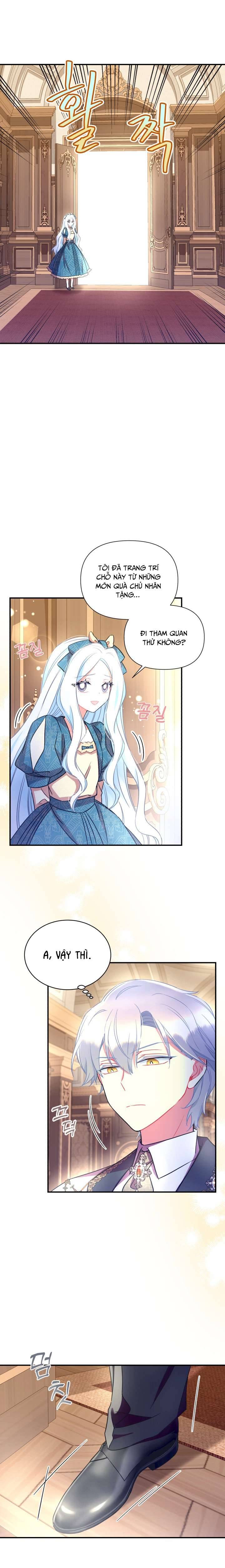 Tôi Sẽ Trở Thành Nhân Vật Chính Trong Trò Chơi Giam Cầm Chapter 13 - Trang 4