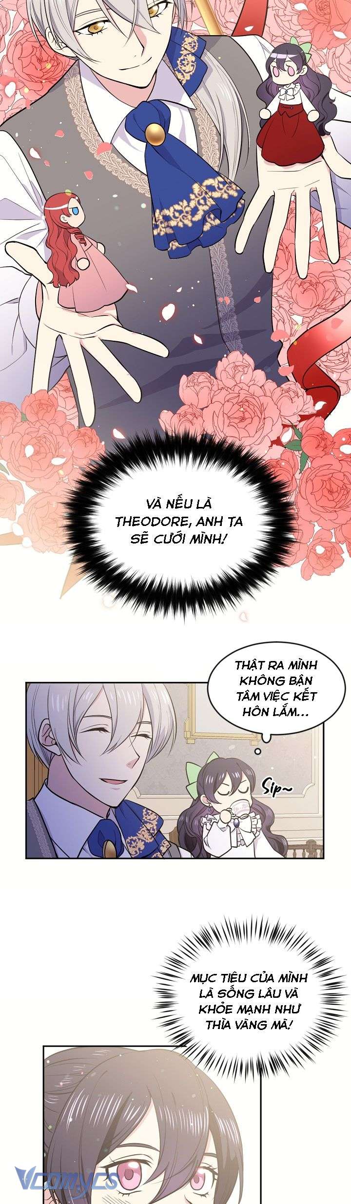 Mục Tiêu Là Cuộc Sống Hoàn Hảo Bất Khả Xâm Phạm Chapter 2 - Trang 4