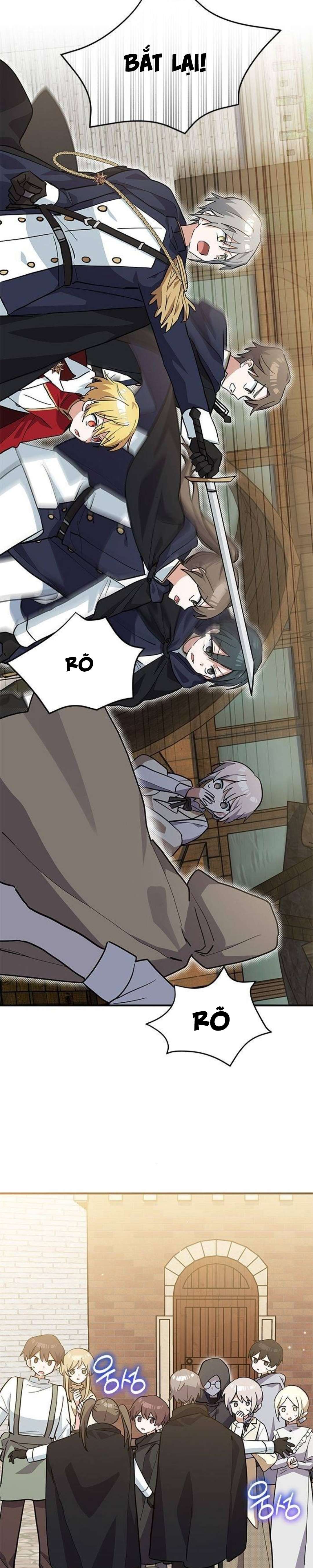 Mèo con được gia tộc sói nhận nuôi? Chapter 31 - Trang 3