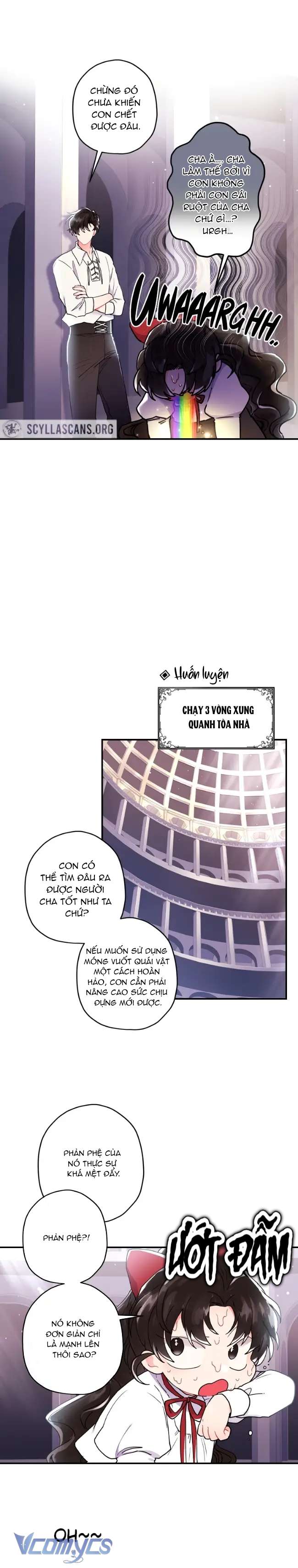 Tôi Đã Trở Thành Con Gái Nuôi Của Nam Chính Chap 41 - Trang 2