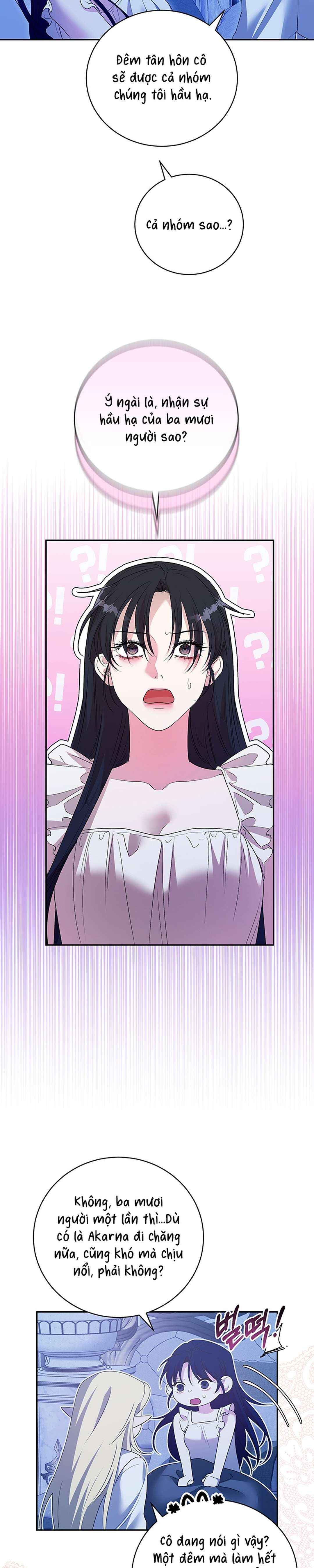 [ 18+ ] Tại nơi ẩn mình cuối cùng của sắc xanh Chap 24 - Trang 2