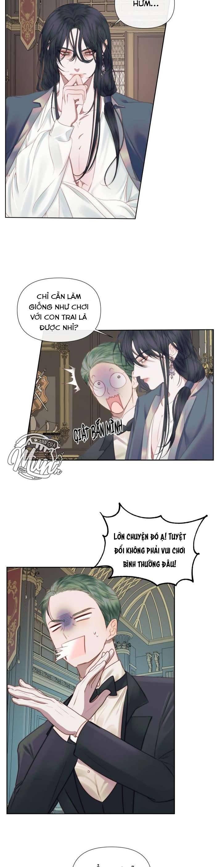 Siren: Trở Thành Gia Đình Của Nhân Vật Phản Diện Chapter 14 - Trang 3