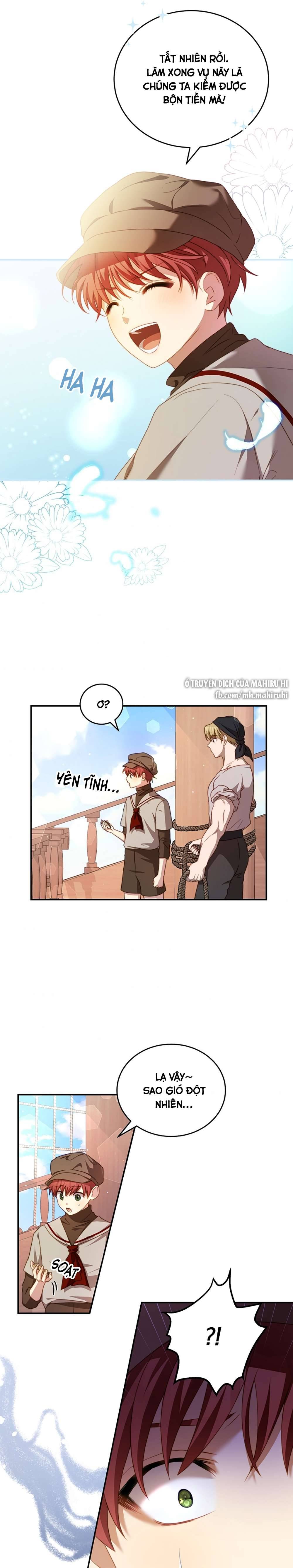 Trở Thành Tình Địch Của Các Nam Chính Chapter 31 - Trang 3