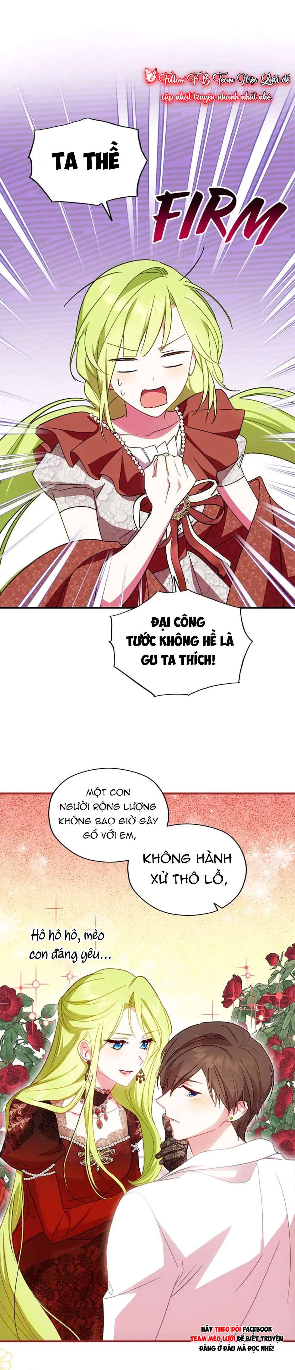 Tôi Đã Bảo Nữ Chính Đang Cải Trang Cơ Mà! Chap 35 - Trang 2