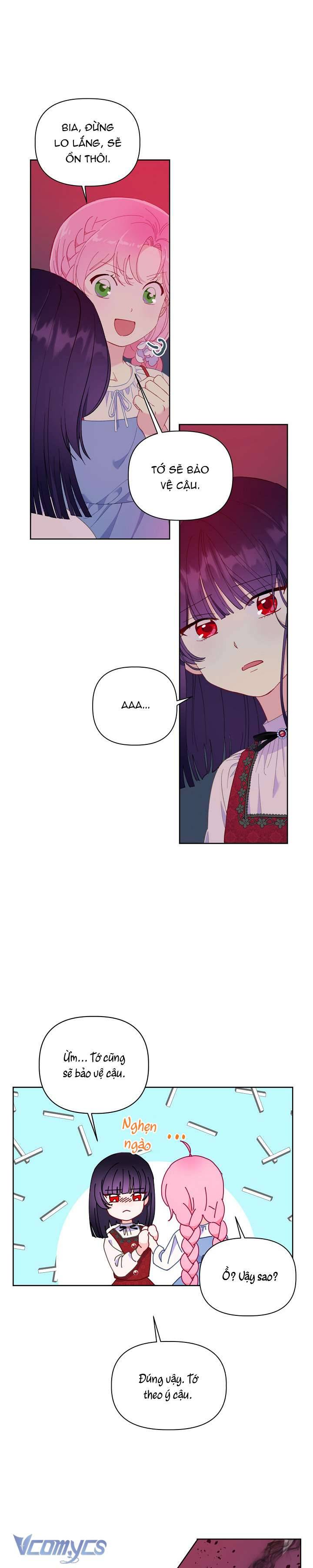 Sự Điều Trị Đặc Biệt Của Tinh Linh Chapter 13 - Trang 4