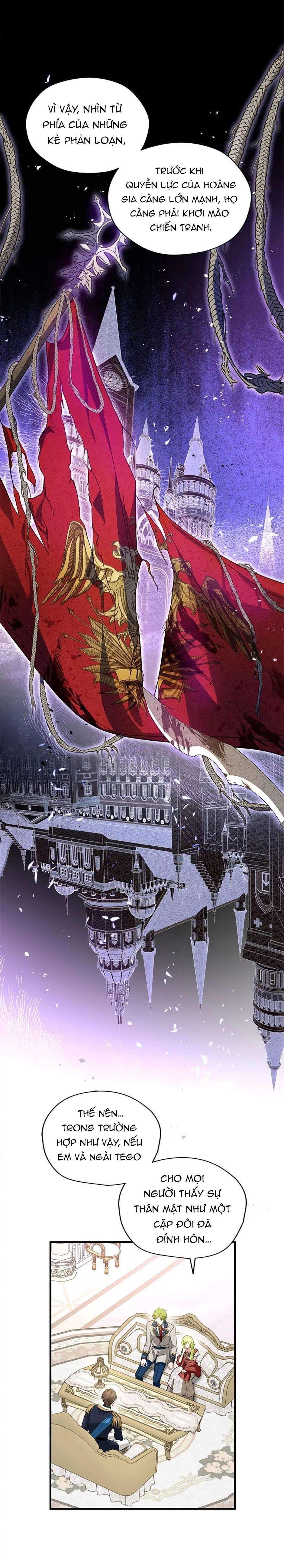 Tôi Đã Bảo Nữ Chính Đang Cải Trang Cơ Mà! Chap 35 - Trang 2