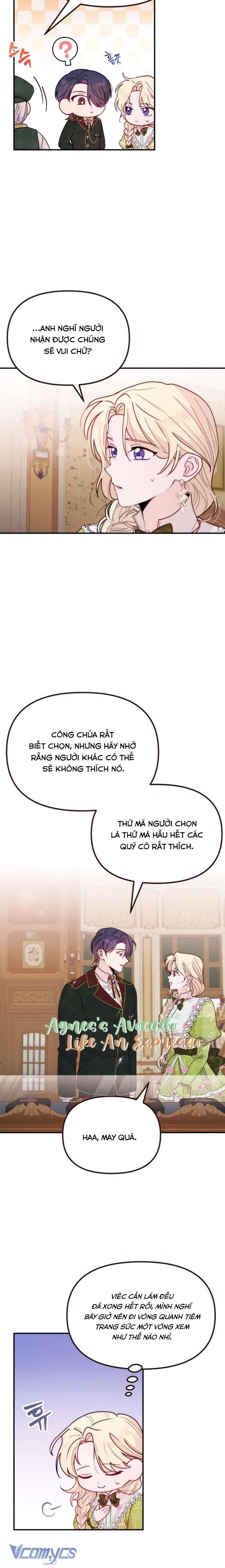 Hoàng Đế Điên Cuồng Ôm Lấy Tôi Chap 11 - Trang 2