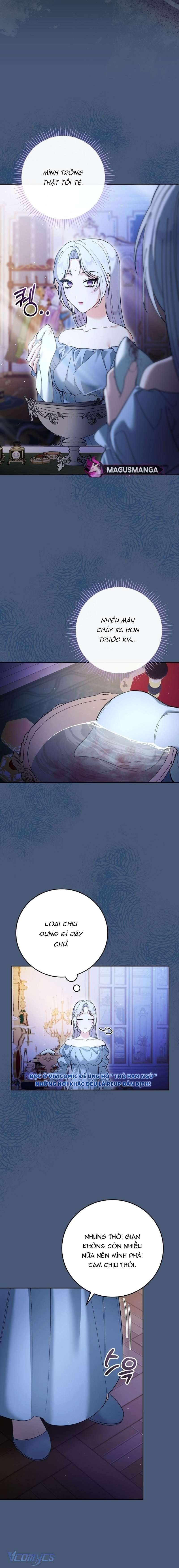 Tôi Trở Thành Người Vợ Đoản Mệnh Của Tên Bạo Chúa Chap 20 - Next Chap 21