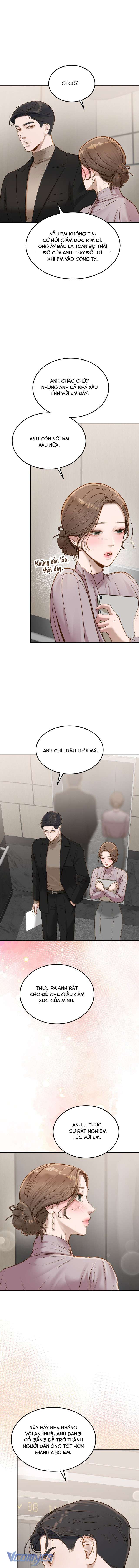 Bất Chấp Rủi Ro Chapter 7 - Trang 4