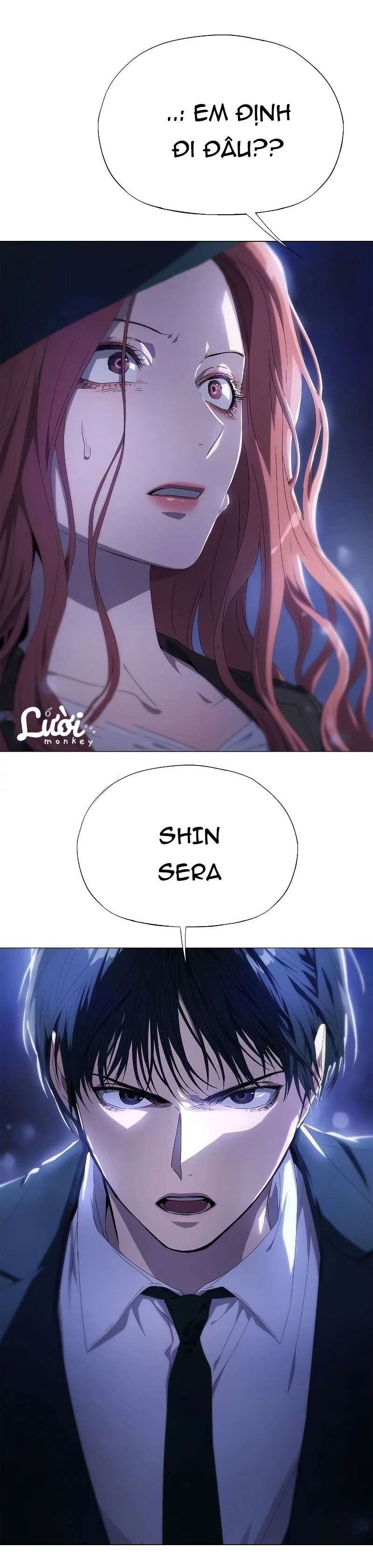 Tôi bị mắc kẹt trong một vở kịch điên rồ Chap 2 - Trang 3