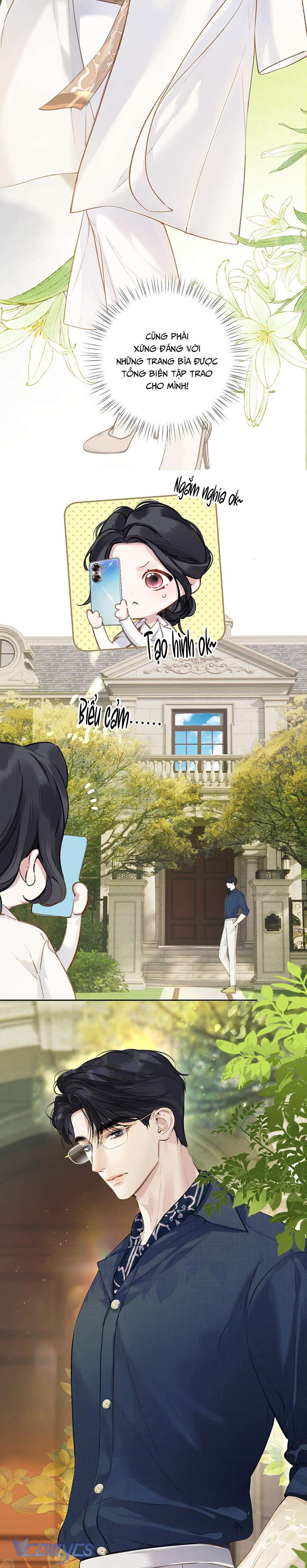 Trêu Nhầm Chap 28 - Trang 4