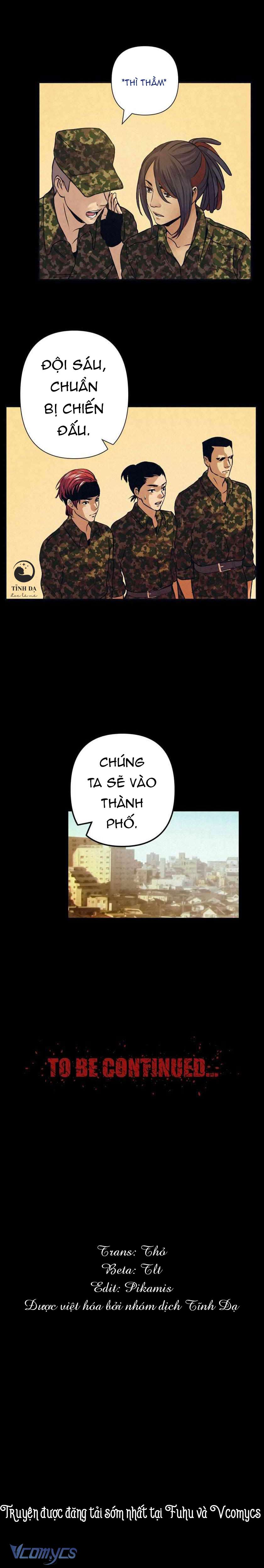 An Toàn Như Ở Nhà Chap 16 - Trang 4