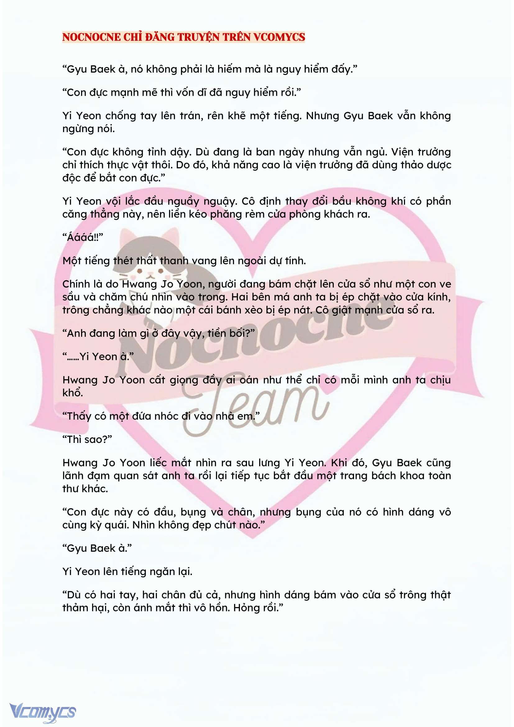 [NOVEL] BẪY HOA Chap 19 - Next Chap 20