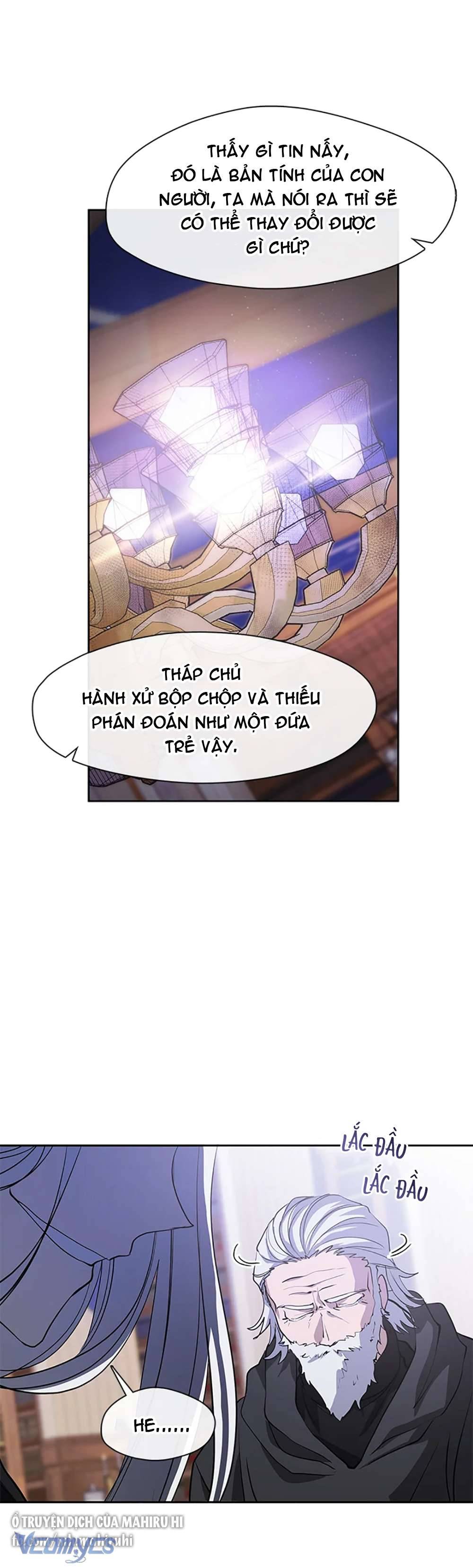 Không Thể Thoát Khỏi Người Chap 59 - Trang 4