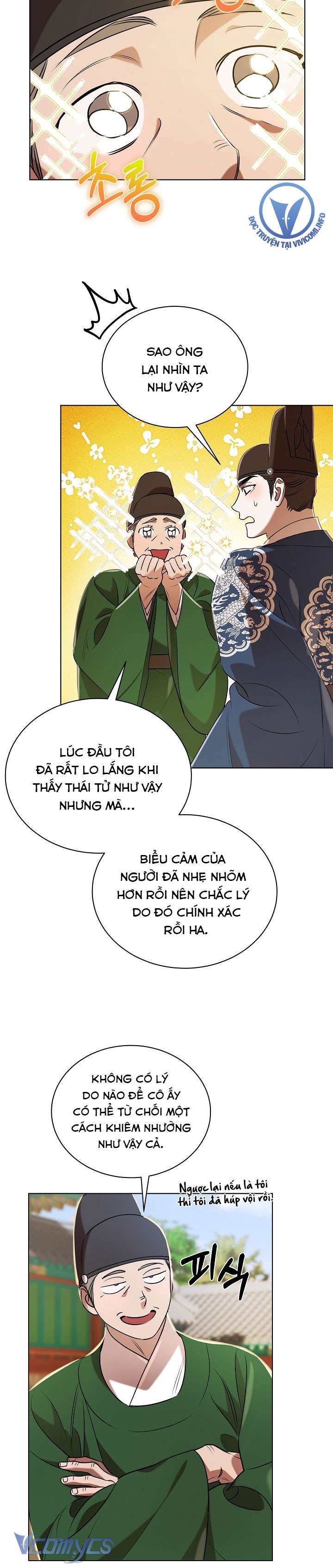 [18+] Biên Niên Sử Xuân Họa Thời Joseon Chap 30 - Trang 2