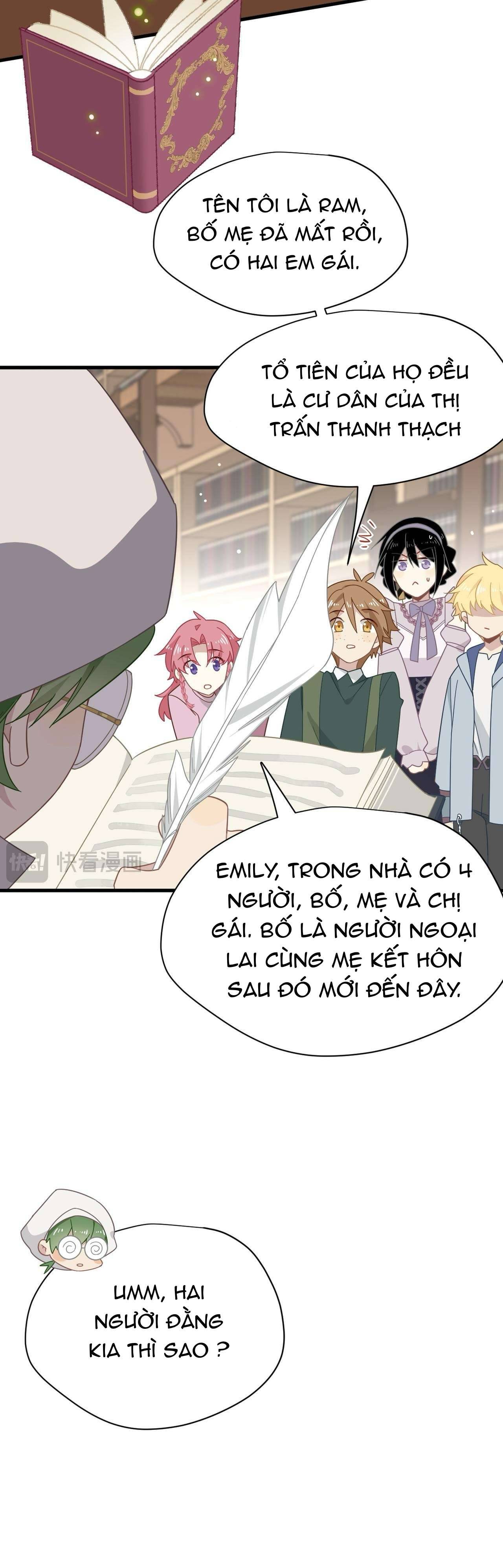 Xuyên thành phù thủy nuôi dưỡng kỵ sĩ thánh điện Chapter 20 - Trang 4