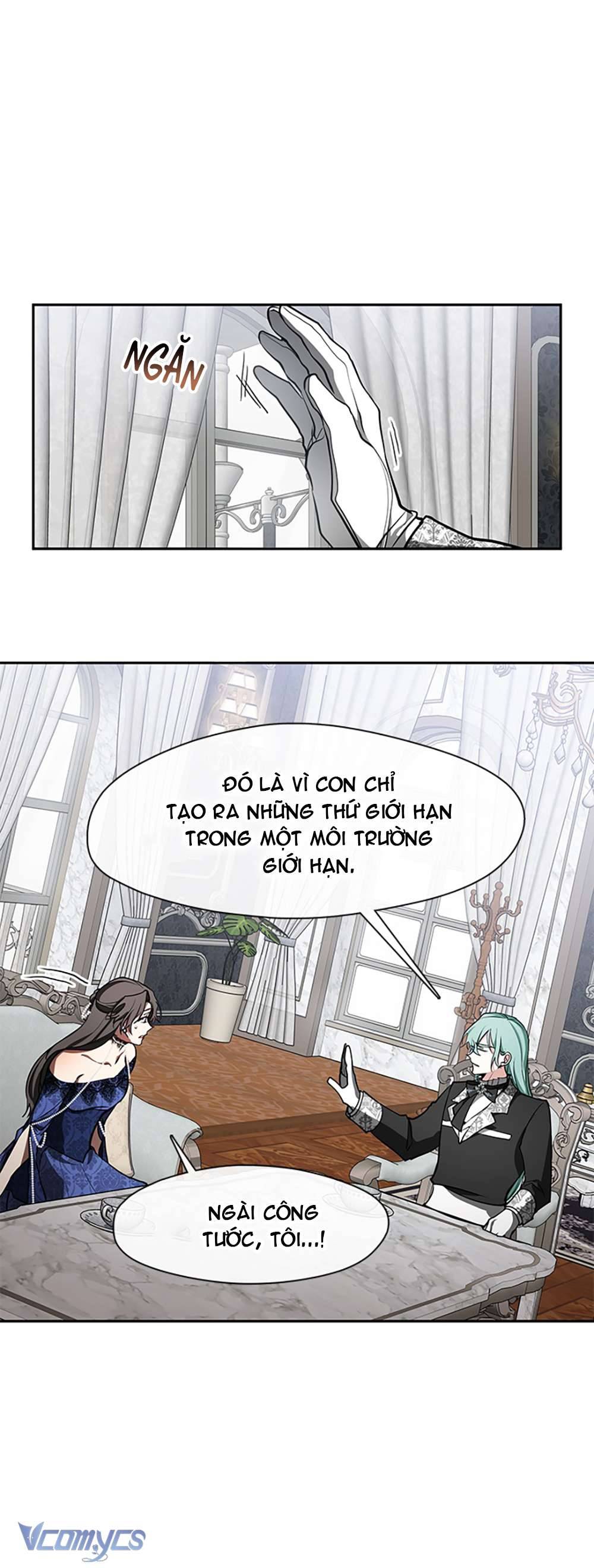 Không Thể Thoát Khỏi Người Chap 36 - Next Chapter 36.5