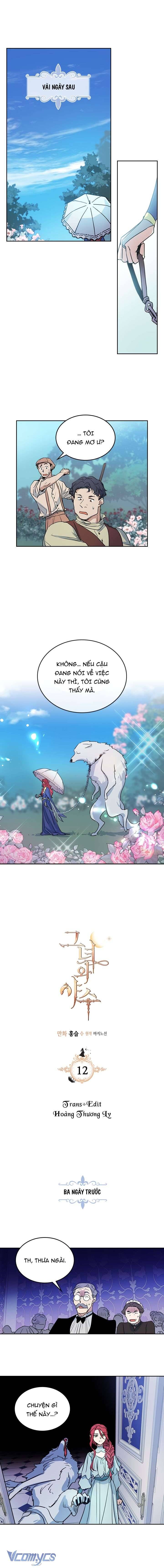 Người Đẹp Và Quái Thú Chap 12 - Next Chap 13