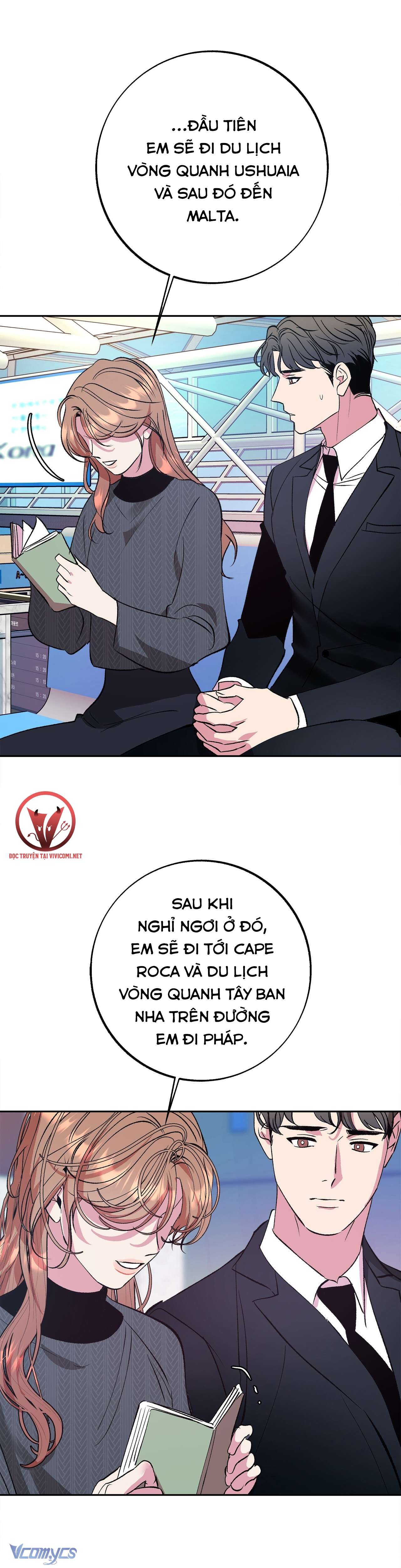 [18+] Tận Cùng Của Thế Giới Chap 36 - Trang 2
