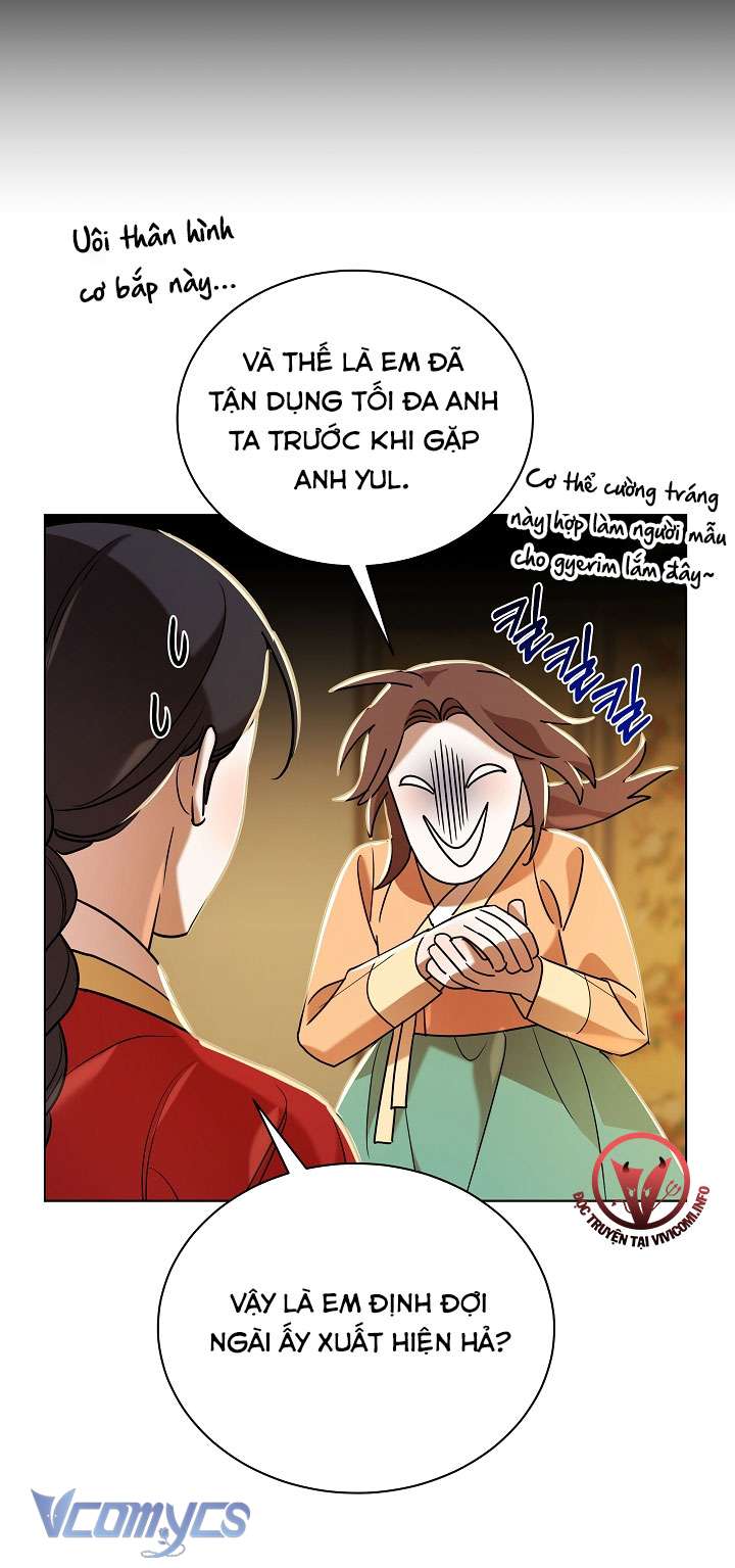 [18+] Biên Niên Sử Xuân Họa Thời Joseon Chap 26 - Trang 2