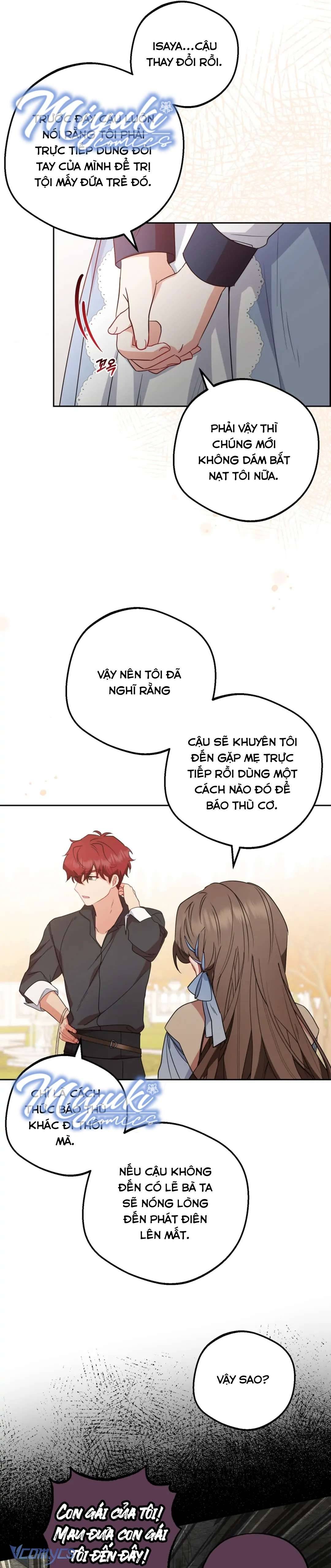 Được Yêu Thương Mà Còn Ngại Ngùng Sao! Chapter 25 - Trang 4